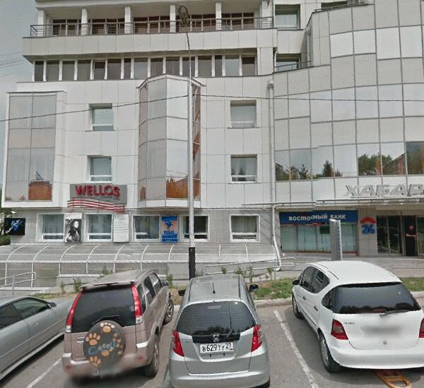 Банкомат Восточного Экспресс Банка по адресу ул. Фрунзе, д. 22, оф. банка