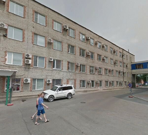 Банкомат Райффайзенбанка по адресу ул. Краснореченская, д. 92, ТЦ «Атриум»