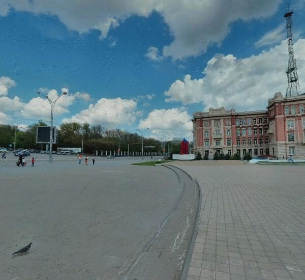 Банкомат банка ВТБ по адресу ул. Ленина, д. 48, оф. банка