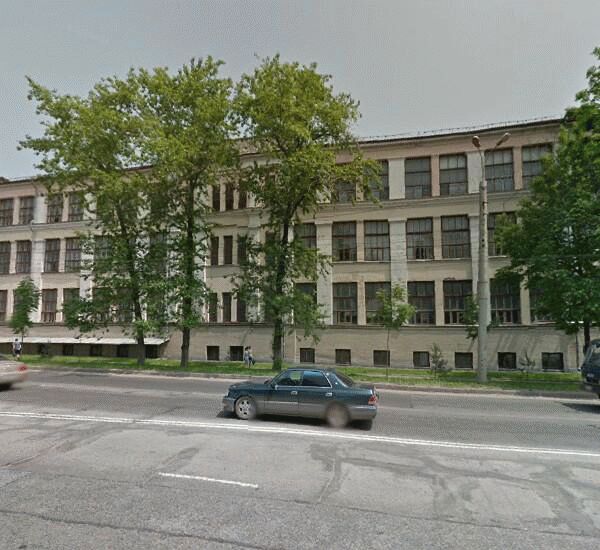 Банкомат Сбербанка России по адресу просп. 60-летия Октября,  156