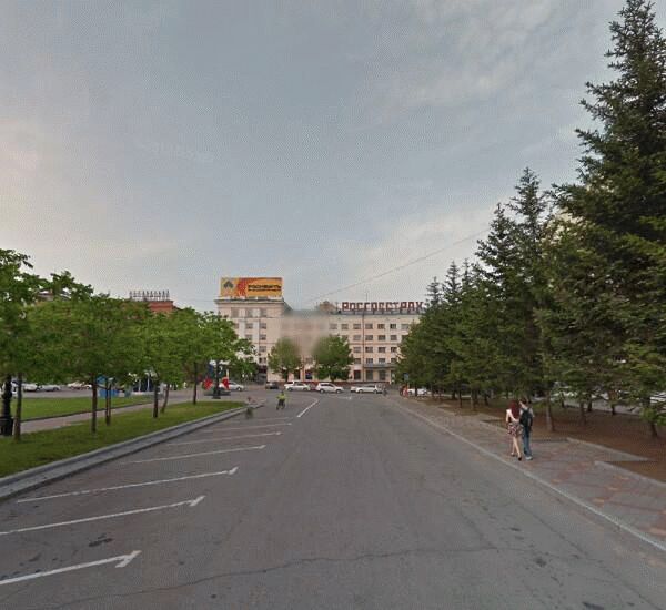 Банкомат Сбербанка России по адресу ул. Карла Маркса, д. 58, ОАО «Дальсвязь»