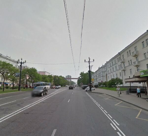 Банкомат Сбербанка России по адресу ул. Пушкина,  54