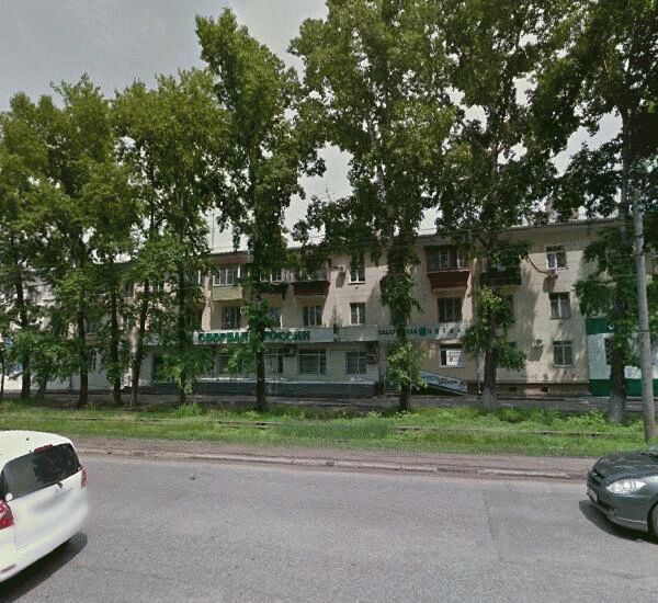 Банкомат Сбербанка России по адресу ул. Краснореченская, д. 116, оф. банка