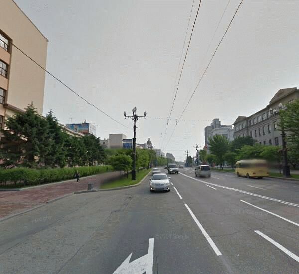 Банкомат Сбербанка России по адресу ул. Муравьева-Амурского,  19