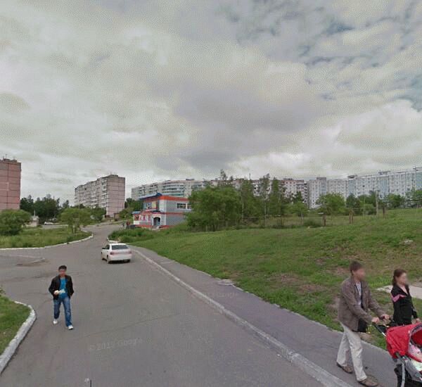 Банкомат Сбербанка России по адресу ул. Трехгорная, д. 82, павильон №6