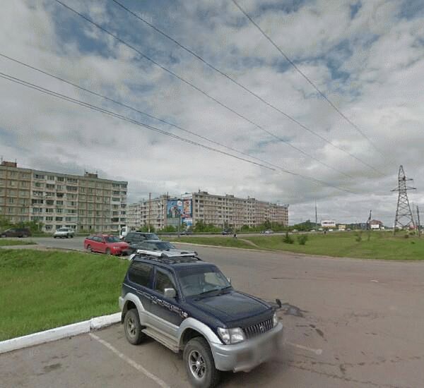 Банкомат Сбербанка России по адресу ул. Трехгорная, д. 98, ГМ «Самбери»