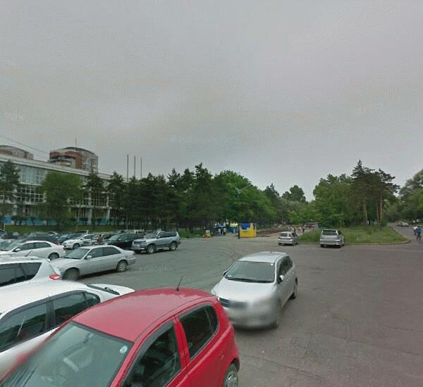 Банкомат Росбанка по адресу Амурский б., д. 2, гостиница «Интурист»