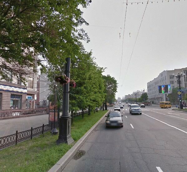 Банкомат Росбанка по адресу ул. Муравьева-Амурского,  д. 23