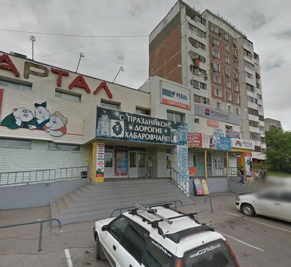 Банкомат Росбанка по адресу ул. Стрельникова, д. 10, лит. А, оф. банка