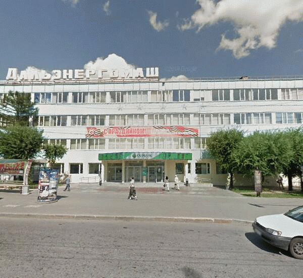 Банкомат Восточного Экспресс Банка по адресу ул. Ленинградская,  д. 28