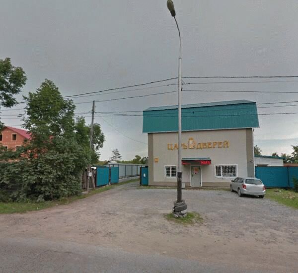 Банкомат Сбербанка России по адресу ул. Выборгская,  25