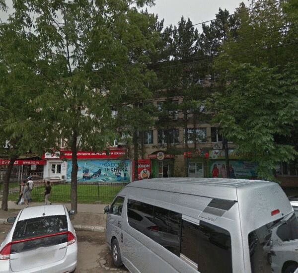 Банкомат Сбербанка России по адресу просп. 60-летия Октября,  158