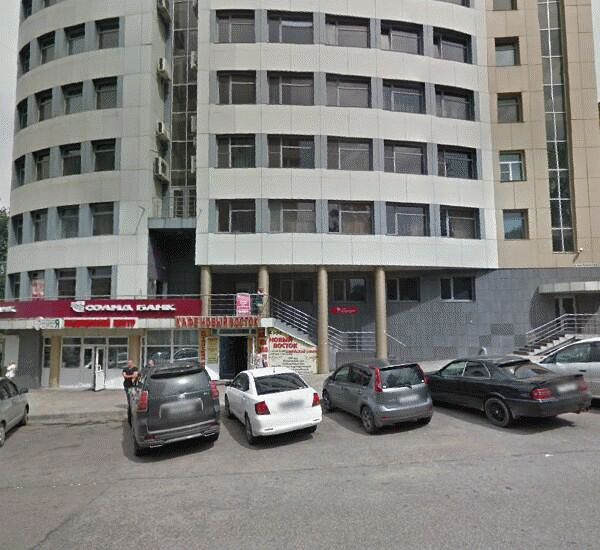 Банкомат Солид банка по адресу ул. Льва Толстого,  д. 12