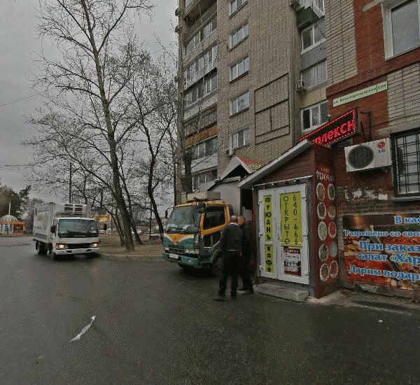 Банкомат Банка «ФК Открытие» по адресу ул. Краснореченская,  д. 100