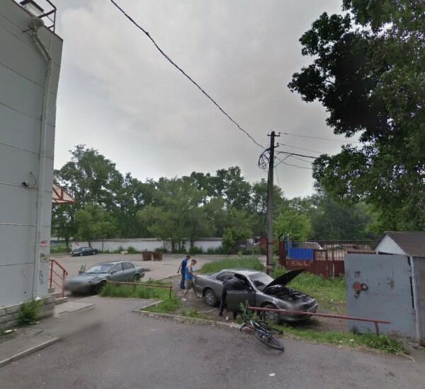 Банкомат Банка «ФК Открытие» по адресу ул. Морозова,  д. 128 Б