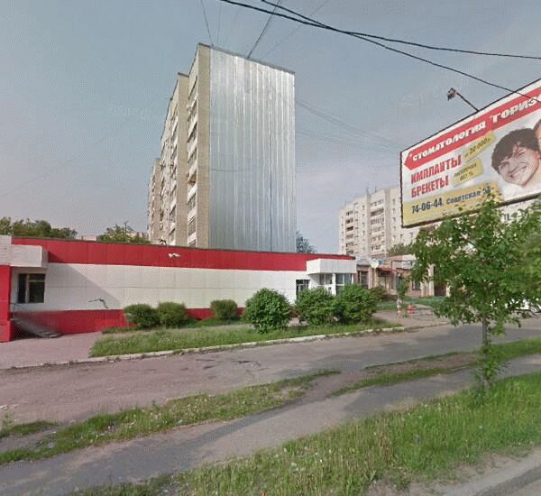 Банкомат банка ВТБ по адресу ул. Джамбула,  д. 36