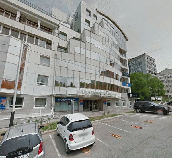 Отделение Восточного Экспресс Банка по адресу ул. Фрунзе, д. 22