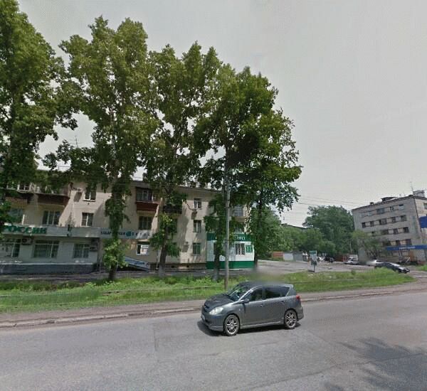 Отделение Сбербанка России по адресу ул. Краснореченская, д. 116