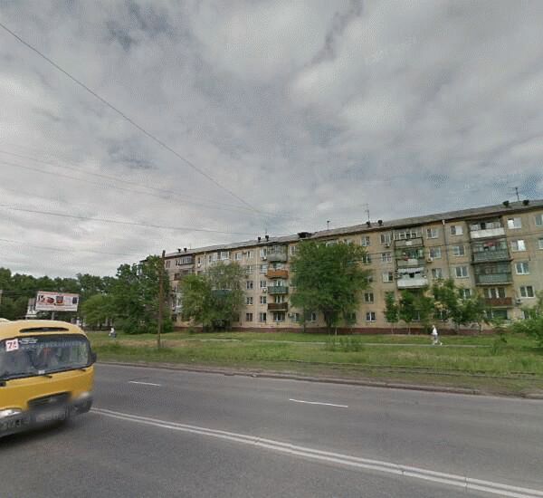 Отделение Сбербанка России по адресу ул. Краснореченская,  44