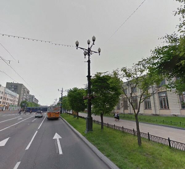 Отделение банка Уссури по адресу ул. Муравьёва-Амурского, д. 44